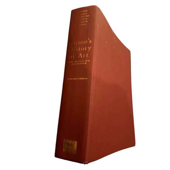 Jansons History Of Art The Western Edition Seventh Edition Hardcover Book Davies - Picture 1 of 3